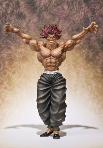 FiguartsZERO 范马勇次郎 『范马刃牙』系列 | Hpoi手办维基