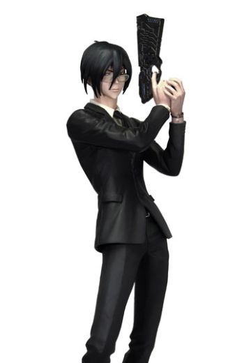 mensHdge technical statue No.12 PSYCHO-PASS  宜野座伸元