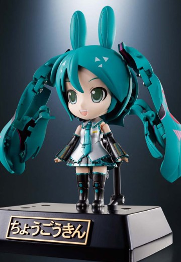 超合金 奇迹变形 初音未来×RODY