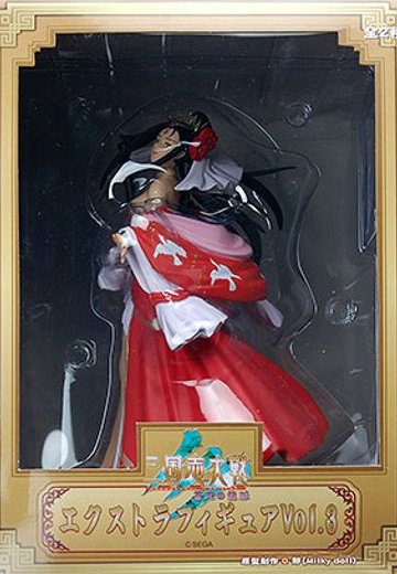 三国志大戦3 Extra Figure 甄皇后(しんこうごう) ノーマル塗装版  | Hpoi手办维基