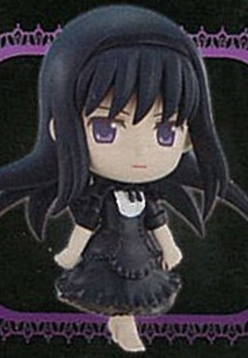 一番くじ  劇場版 魔法少女小圆 [新編]叛逆の物語 J賞 KyunChara『[新編]叛逆の物語』 黑ワンピほむら  | Hpoi手办维基