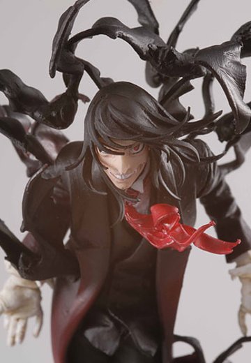 HELLSING Figure Collection -見敵必殺- vol.1 “Blood＆Bats” アーカード  | Hpoi手办维基