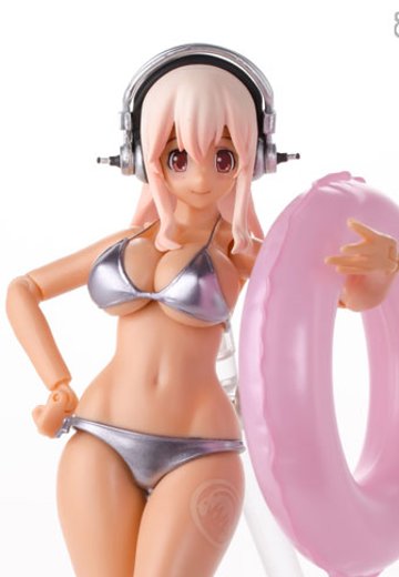 figma 超级索尼子 晒痕ver. （GOODSMILE ONLINE SHOP限定）