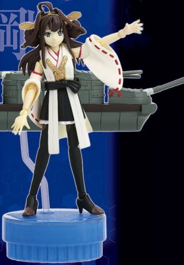 ミクロマンアーツ 舰队collection 舰娘 Ma1007 戦艦 金剛 Hpoi手办维基