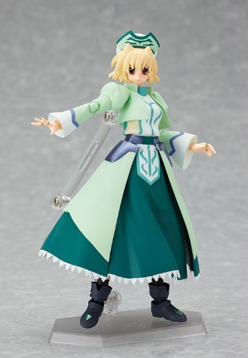 figma 魔法少女奈叶StrikerS 夏玛尔 騎士服ver. | Hpoi手办维基