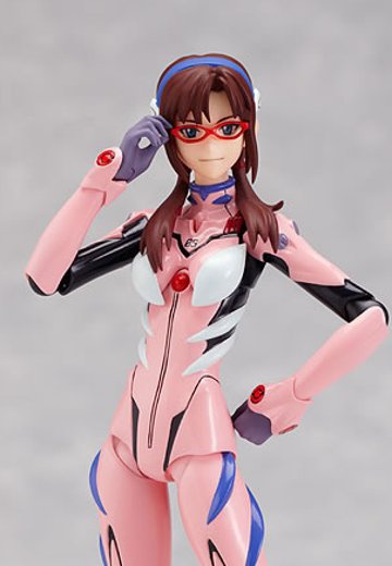 figma#079 新南时间福音战士新剧场版：破 真希波·玛丽 新型战斗服