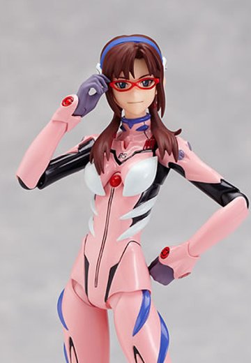 figma#079 新南时间福音战士新剧场版：破 真希波·玛丽 新型战斗服 | Hpoi手办维基