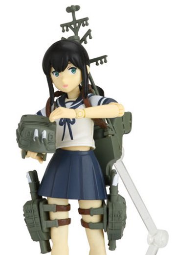 ミクロマンアーツ 舰队collection 舰娘 Ma1003 駆逐艦 吹雪 Hpoi手办维基