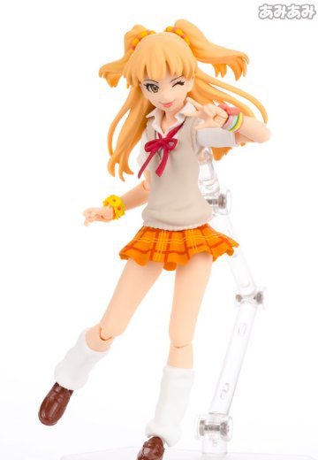figma 偶像大师 灰姑娘女孩 城崎莉嘉 （汪达ーフェスティバル2013[夏]、グッドスマイルOnlineショップ限定）