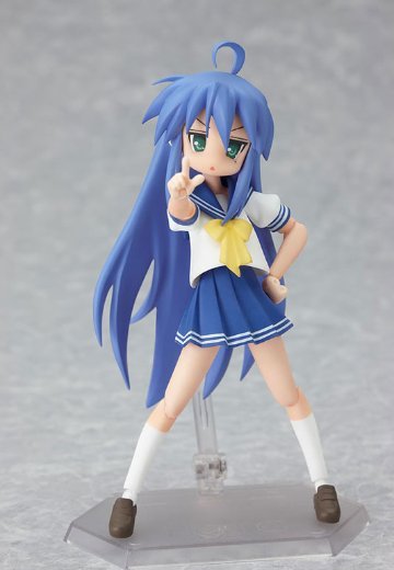 figma#044 幸运星 动画版 泉此方 夏季校服