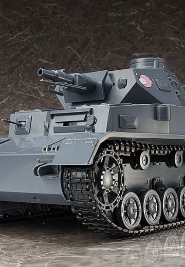 figma 车辆 少女与战车 IV号坦克D型