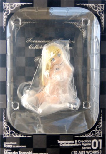 Toranoana ＆ Creators Collaboration Figure Series 01 【T2 ART WORKS】 虎之穴ポイント限定 Ver. （金髪）