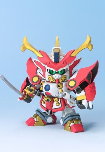 BB戦士 N0.266 武者頑駄無爆熱丸 | Hpoi手办维基
