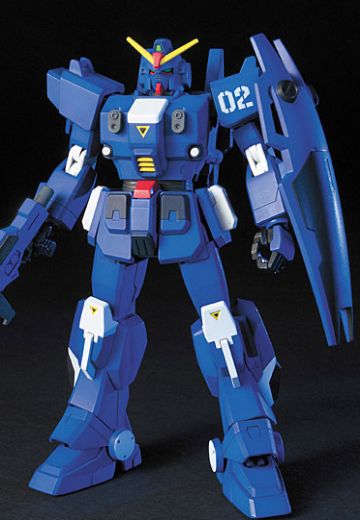 HGUC 1/144 	机动战士高达外传 THE BLUE DESTINY RX-79BD-2 蓝色命运二号机 | Hpoi手办维基