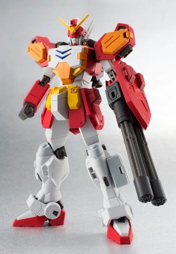 ROBOT魂 -ロボット魂-〈SIDE MS〉新機動戦記高达W 高达ヘビーアームズ改