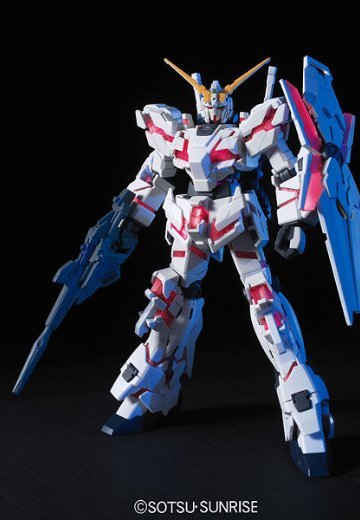 HGUC 1/144 RX-0 独角兽高达 毁灭模式