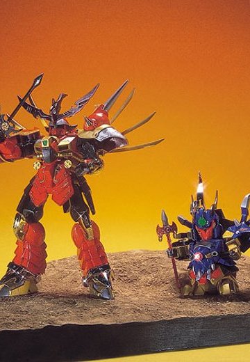 BB戦士 覇道武者魔殺駆(ハドウムシャマザク) | Hpoi手办维基