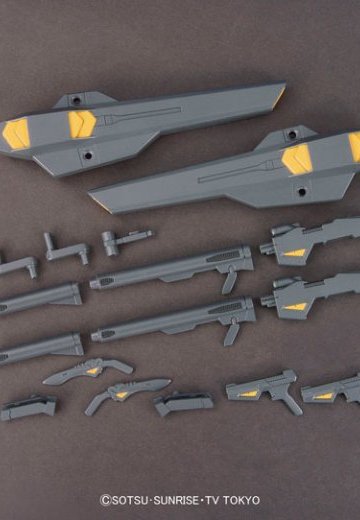 HGBC 1/144 高达创战者 惊异京宝梵 惊异武器捆绑包 | Hpoi手办维基