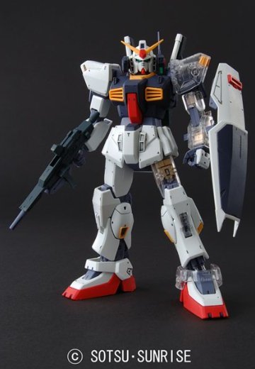 MG 1/100 高达Mk2 Ver.2.0 エゥーゴ【クリア外装パーツ付き】 | Hpoi手办维基