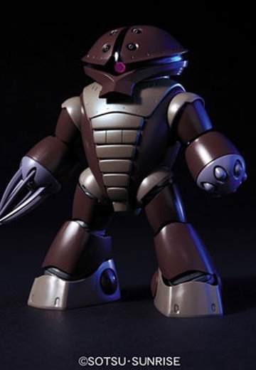 HGUC 1/144 	机动战士高达 MSM-04 龟霸 | Hpoi手办维基