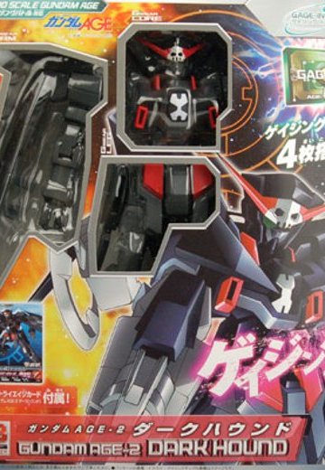 高达AGE ゲイジングビルダー系列 高达AGE-2 ダークハウンド