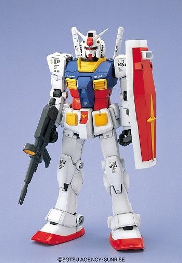 PG 1/60 机动战士高达  RX-78-2 高达