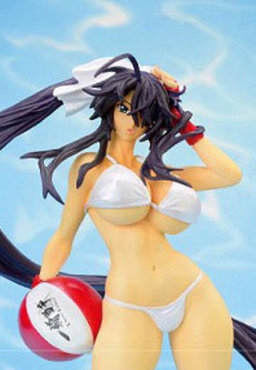 一騎当千 XTREME XECUTOR 関羽雲長 ビーチVer.改 白色