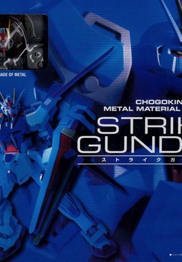 CHOGOKIN METAL MATERIAL MODEL 强袭高达 | Hpoi手办维基