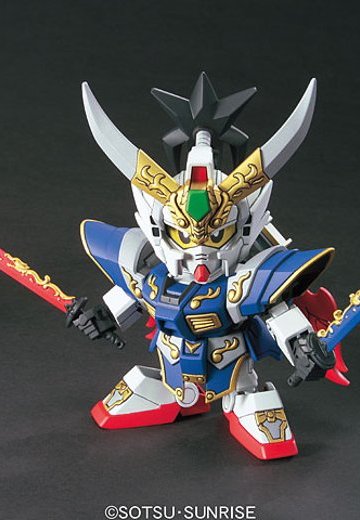 BB戦士 No.300 劉備（りゅうび）高达【武器エフェクトパーツ無し】