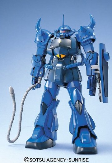MG 1/100 机动战士高达 	MS-07B 老虎 Ver.1.0