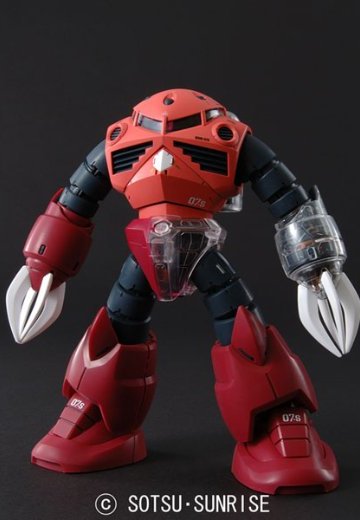 MG 1/100 シャア専用魔蟹【クリア外装パーツ付き】 | Hpoi手办维基