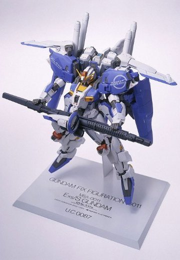 GUNDAM FIX FIGURATION ＃0011 高达前哨战 MSA-0011EX-S高达 & MSA-0011 S 高达 | Hpoi手办维基