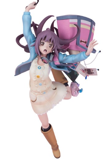 Hdge technical statue No.8 Rolling ☆ Girls 森友望未