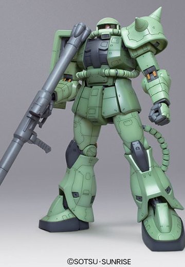 メガサイズモデル 1/48 量産型ザク