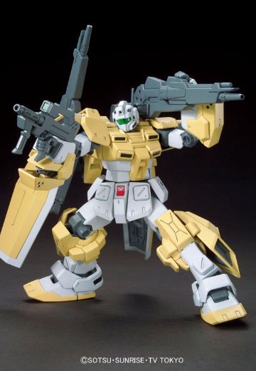 HGBF 1/144 高达创战者TRY RGM-237C 强袭吉姆卡迪甘