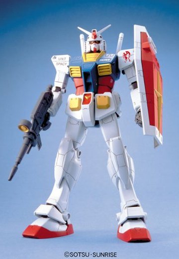 MG#001 1/100 机动战士高达  RX-78-2 高达