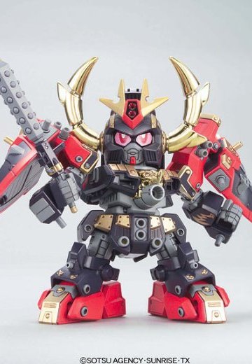 BB戦士 鉄機武者斎胡（テッキムシャサイコ） | Hpoi手办维基