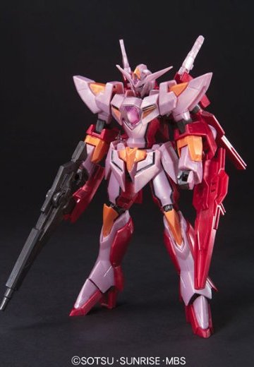 HG 高达00 1/144 里包恩ズ高达(トランザムモード) グロスインジェクションバージョン プラモ | Hpoi手办维基