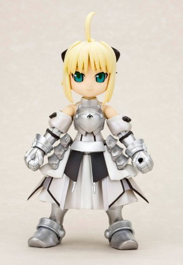 Fate/stay night Saber・Lilyさん Plastic Kit | Hpoi手办维基