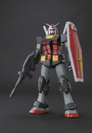 MG 1/100 Mobile Suit Variations G-战机 ＆ RX-78-2 高达 | Hpoi手办维基