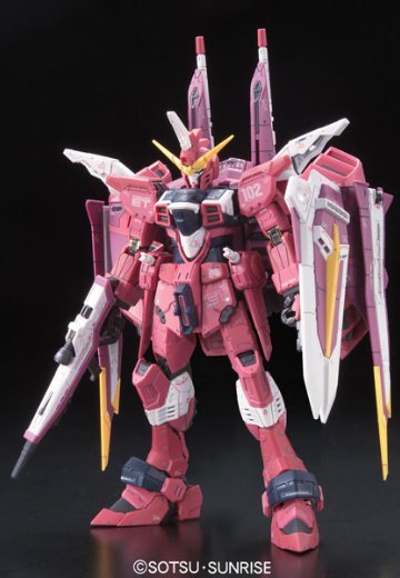 RG 机动战士高达SEED ZGMF-X09A 正义高达 | Hpoi手办维基