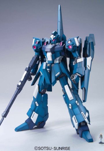 MG 1/100 机动战士高达UC  RGZ-95 里歇尔（一般機）  | Hpoi手办维基