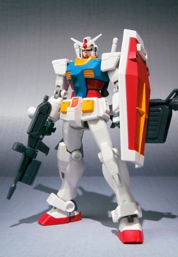 【初回特典付き】 ROBOT魂 〈SIDE MS〉机动战士高达 RX-78-2 高达 | Hpoi手办维基