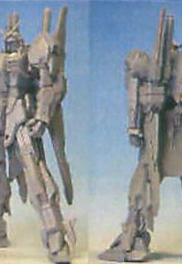 1/144 full-kit MSF-007 高达Mk-III 未塗装組立キット
