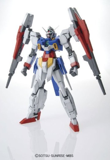 MG 1/100 机动战士高达AGE  AGE-2DB 高达 AGE-2 双枪型