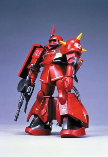 高达 MSV 1/100 ザクII R-2型(强尼・雷电少佐機) | Hpoi手办维基