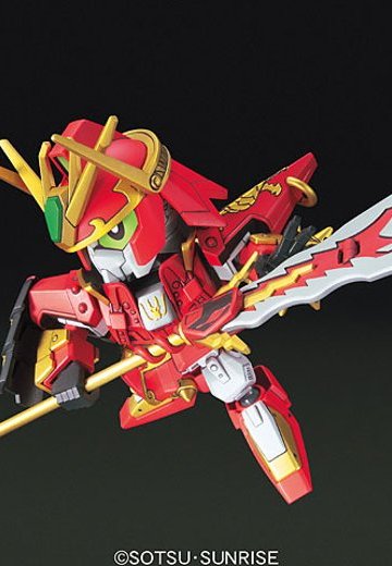 BB戦士 No.301 張飛（ちょうひ）高达【武器エフェクトパーツ無し】 | Hpoi手办维基