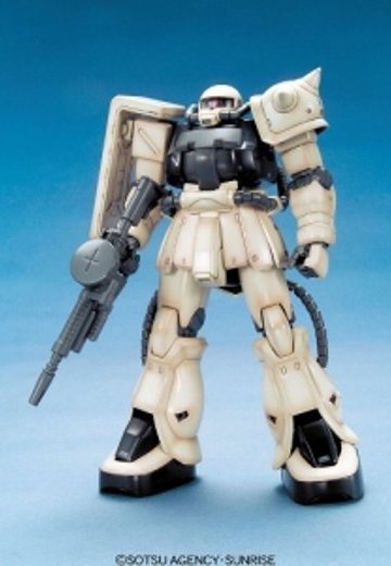 MG 1/100 MS-06F2 ザクII F2型 (連邦カラー) | Hpoi手办维基