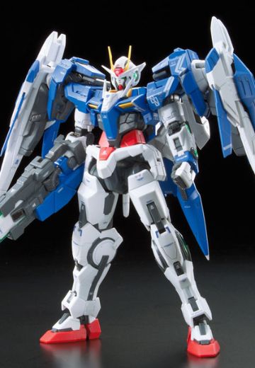 RG 1/144  GN-0000+GNR-010 强化型00高达