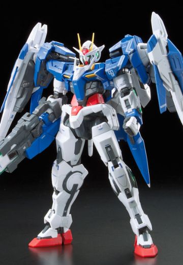 RG 1/144 机动战士高达00GN-0000 00高达+GNR-010 00强化模组